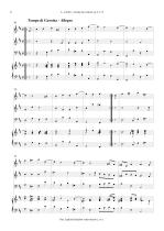 Náhled not [4] - Corelli Arcangelo (1653 - 1713) - Sonata da Camera - op. 2, č. 8, h moll