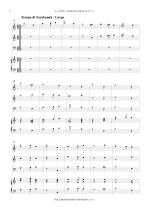 Náhled not [2] - Corelli Arcangelo (1653 - 1713) - Sonata da Camera - úprava - op. 2, č. 9, a moll