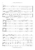 Náhled not [2] - Corelli Arcangelo (1653 - 1713) - Sonata da Camera - op. 2, č. 10, E dur