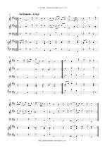 Náhled not [3] - Corelli Arcangelo (1653 - 1713) - Sonata da Camera - op. 2, č. 10, E dur