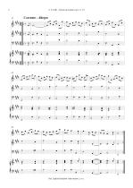 Náhled not [4] - Corelli Arcangelo (1653 - 1713) - Sonata da Camera - op. 2, č. 10, E dur