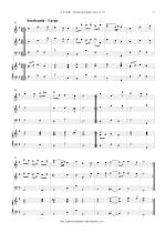 Náhled not [3] - Corelli Arcangelo (1653 - 1713) - Sonata da Camera - úprava - op. 2, č. 10, G dur