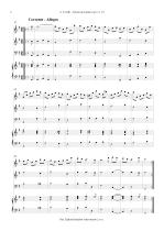 Náhled not [4] - Corelli Arcangelo (1653 - 1713) - Sonata da Camera - úprava - op. 2, č. 10, G dur