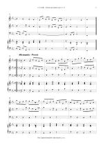 Náhled not [2] - Corelli Arcangelo (1653 - 1713) - Sonata da Camera - op. 2, č. 11, Es dur