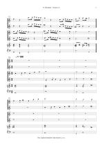 Náhled not [2] - Brückner Henricus Aloysius (17. stol.) - Sonata a 4