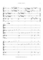Náhled not [2] - Brückner Henricus Aloysius (17. stol.) - Sonata a 4