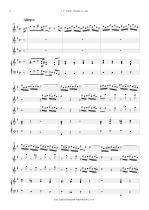 Náhled not [2] - Fasch Johann Friedrich (1688 - 1758) - Sonata in G major