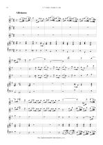 Náhled not [3] - Fasch Johann Friedrich (1688 - 1758) - Sonata in G major