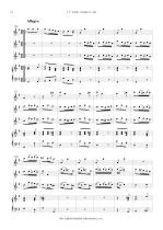 Náhled not [4] - Fasch Johann Friedrich (1688 - 1758) - Sonata in G major