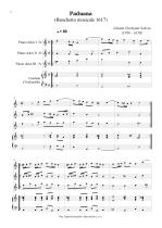 Náhled not [2] - Schein Johann Hermann (1586 - 1630) - Intrada and Paduana