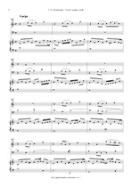 Náhled not [2] - Boismortier Joseph Bodin de (1689 - 1755) - Triová sonáta a - moll (op. 37/5)