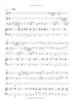 Náhled not [3] - Fasch Johann Friedrich (1688 - 1758) - Sonata in F major