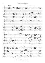 Náhled not [2] - Quantz Johann Joachim (1697 - 1773) - Triová sonáta d - moll /transpozice z c - moll/