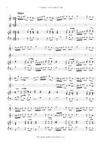Náhled not [2] - Quantz Johann Joachim (1697 - 1773) - Triová sonáta d - moll /transpozice z c - moll/