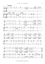 Náhled not [3] - Quantz Johann Joachim (1697 - 1773) - Triová sonáta d - moll /transpozice z c - moll/