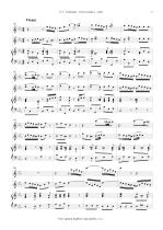 Náhled not [2] - Telemann Georg Philipp (1681 - 1767) - Triosonata in C minor (TWV 42:c2)