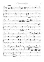 Náhled not [4] - Telemann Georg Philipp (1681 - 1767) - Triosonata in C minor (TWV 42:c2)