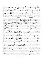 Náhled not [2] - Telemann Georg Philipp (1681 - 1767) - Triosonata in A minor (TWV 42:a4)