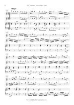 Náhled not [4] - Telemann Georg Philipp (1681 - 1767) - Triosonata in A minor (TWV 42:a4)