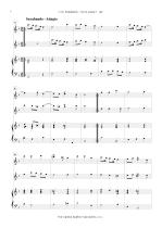 Náhled not [4] - Schickhardt Johann Christian (1681? - 1762) - Triová sonáta F - dur