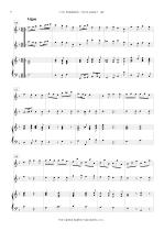 Náhled not [5] - Schickhardt Johann Christian (1681? - 1762) - Triová sonáta F - dur