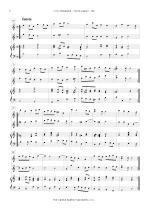 Náhled not [4] - Schickhardt Johann Christian (1681? - 1762) - Triová sonáta C - dur