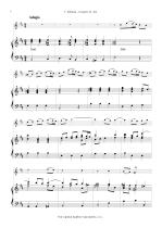 Náhled not [2] - Albinoni Tomaso (1671 - 1750) - Concerto D - dur op. 7, č. 6 (klavírní výtah)