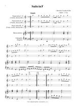 Náhled not [1] - Witt Christian Friedrich (1660? - 1716) - Suite in F