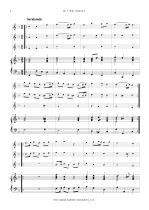 Náhled not [2] - Witt Christian Friedrich (1660? - 1716) - Suite in F