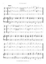 Náhled not [4] - Witt Christian Friedrich (1660? - 1716) - Suite in F