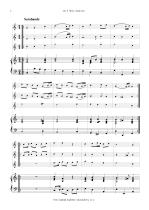 Náhled not [2] - Witt Christian Friedrich (1660? - 1716) - Suite in C - transpozice