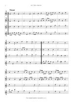 Náhled not [3] - Witt Christian Friedrich (1660? - 1716) - Suite in C (arrangement)