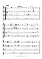 Náhled not [4] - Witt Christian Friedrich (1660? - 1716) - Suite in C (arrangement)
