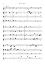 Náhled not [5] - Witt Christian Friedrich (1660? - 1716) - Suite in C (arrangement)