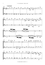 Náhled not [3] - Boismortier Joseph Bodin de (1689 - 1755) - Sonata in D minor (op. 14/3)