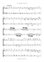 Náhled not [3] - Boismortier Joseph Bodin de (1689 - 1755) - Sonata in D minor (op. 14/3)