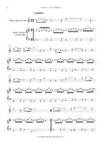 Náhled not [2] - Vivaldi Antonio (1678 - 1741) - Concerto in C major - arrangement (orig. D  major, RV 90 Il Gardelino