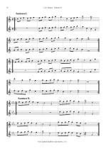 Náhled not [6] - Naudot Jacques Christophe (1690 - 1762) - Babioles I. - III. (suites for 2 soprano instruments) g1 - c3