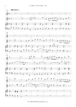 Náhled not [2] - Quantz Johann Joachim (1697 - 1773) - Triová sonáta C - dur