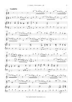 Náhled not [3] - Quantz Johann Joachim (1697 - 1773) - Triová sonáta C - dur