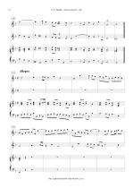 Náhled not [4] - Händel Georg Friedrich (1685 - 1759) - Triová sonáta F -dur (HWV 389)