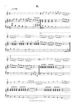 Náhled not [2] - Zapletal Petr (*1965) - Skladbičky II. pro zobcovou flétnu a klavír