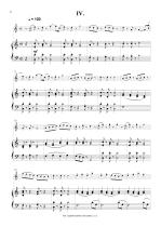 Náhled not [4] - Zapletal Petr (*1965) - Skladbičky II. pro zobcovou flétnu a klavír