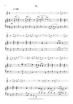 Náhled not [5] - Zapletal Petr (*1965) - Skladbičky II. pro zobcovou flétnu a klavír
