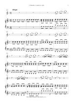 Náhled not [2] - Marcello Alessandro (1684 - 1750) - Concerto d - moll (klavírní výtah)