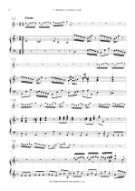 Náhled not [3] - Marcello Alessandro (1684 - 1750) - Concerto d - moll (klavírní výtah)