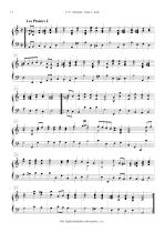 Náhled not [2] - Telemann Georg Philipp (1681 - 1767) - Suite a - moll (TWV 55:a2) (klavírní výtah)