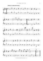 Náhled not [4] - Telemann Georg Philipp (1681 - 1767) - Suite a - moll (TWV 55:a2) (klavírní výtah)