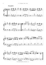 Náhled not [6] - Telemann Georg Philipp (1681 - 1767) - Suite a - moll (TWV 55:a2) (klavírní výtah)