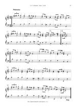 Náhled not [7] - Telemann Georg Philipp (1681 - 1767) - Suite a - moll (TWV 55:a2) (klavírní výtah)